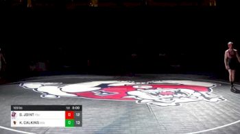 133 lbs Dual - Kegan Calkins, Oregon State vs Gary Joint, Fresno State