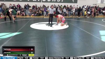 182 lbs Round 2 - Michael Cole, St. John Paul II vs Mason Jairrels, Saks Sr