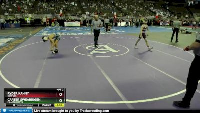 Champ. Round 1 - Ryder Kahny, Norfolk vs Carter Swearingen, Millard North