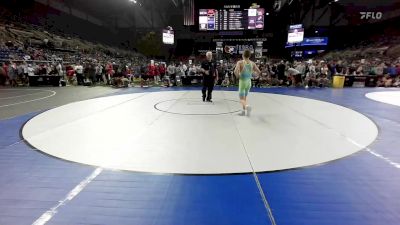 120 lbs Rnd Of 64 - Luke Rioux, Indiana vs Seth Mendoza, Illinois