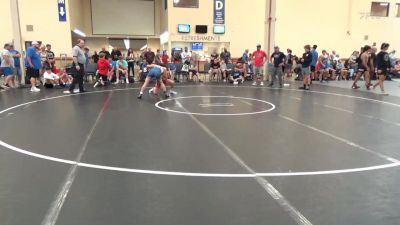 126 lbs Rr Rnd 1 - Tommy Banas, HS Short Time vs Logan Stewart, HS Camp Reynolds