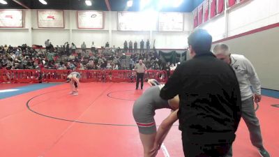 145 lbs 5th Place - Oisin Cullen, Wakefield vs Julien Cella, Wilmington