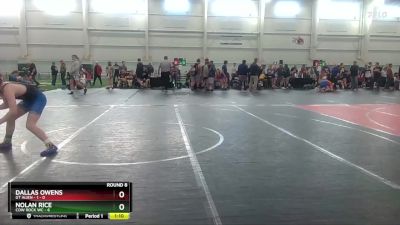 106 lbs Round 8 (10 Team) - Nolan Rice, Cow Rock WC vs Dallas Owens, GT Alien - 1