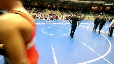 106 lbs Rr Rnd 1 - Luis Perez, Blue T McLain vs Kamdin Jenkins, Poteau Youth Wrestling Academy