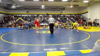 215 lbs Round 5 - Gabriel Ramirez, ST JOSEPH CENTRAL CATHOLIC vs Santos Oliver, CLAY