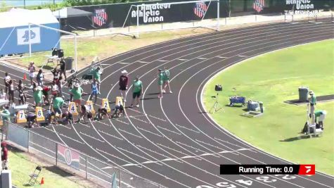 Youth Girls' 100m, Prelims 9 - Age 13