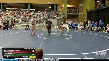 Replay: Mat 4 - 2023 OSSAA (OK) Dual State Championships | Feb 11 @ 6 PM