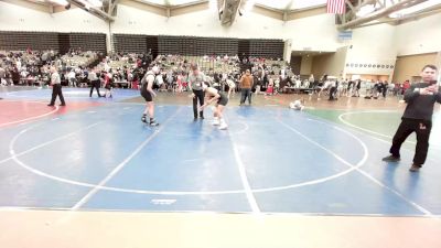 147-H lbs Consi Of 32 #2 - Matthew Rosas, Olympic vs Carter Hontz, Lehighton