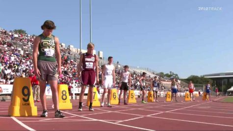 High School Boys' 800m Class 1A, Finals 1