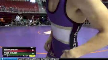 132 lbs Round 2 (8 Team) - Cristian Cortez, Grand Island vs Kyan McArtor, Gretna