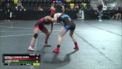 123 lbs Quarterfinal - Estrella Dorado Marin, Army WCAP vs Katrina Kling, Columbia