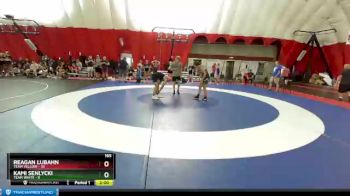 165 lbs Round 4 (6 Team) - Reagan Lubahn, Team Yellow vs Kami Senlycki, Team White