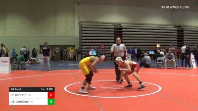 Prelims - Paul Konrath, Indiana vs Navonte Demison, Arizona State