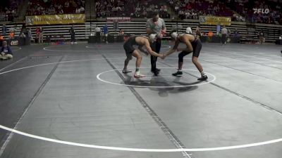 157 lbs Round Of 64 - Carlos Valdivia, Ottawa - Arizona vs Jake Gooding, Ohio State WC