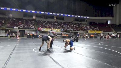 165 lbs Round Of 64 - Ezekiel Burkholder, Toledo vs Jacob Jones, Washington