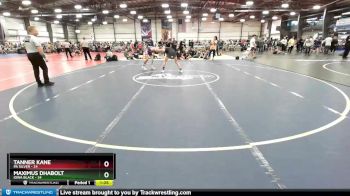 120 lbs Rd# 10- 4:00pm Saturday Final Pool - Maximus Dhabolt, Iowa Black vs Tanner Kane, PA Silver