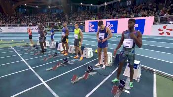 2023 World Athletics Indoor Tour: Lievin | Men's 60m - Ferdinand Omanyala UPSETS Olympic Champion Lamont Marcell Jacobs