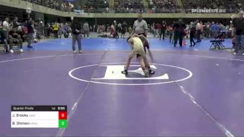 65 lbs Quarterfinal - Jaden Brooks, Hagerstown vs Bert Dhiman, Howell
