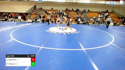 190 lbs Semifinal - Conor Delaney, Rumson-Fair Haven vs Dante Deluca, Don Bosco Prep