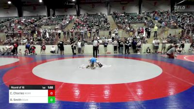 67 lbs Round Of 16 - Corbin Charles, Morris Fitness Wrestling Club vs Bryce Smith, Roundtree Wrestling Academy