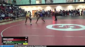 182 lbs Finals (8 Team) - Alex Taylor, Cape Henlopen H S vs Brock Conner, Caesar Rodney H S