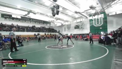 113 lbs Semifinal - Henry Aslikyan, Birmingham vs Andrew Acevedo, Norco