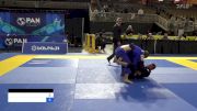 JORGE LUIZ JACOME DE OLIVEIRA vs RICARDO TURINI SCALISSI 2024 Pan Jiu Jitsu IBJJF Championship
