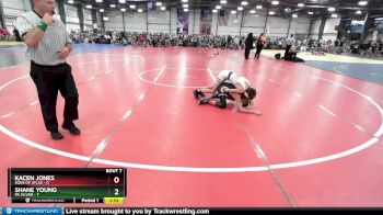 80 lbs Rd# 5- 3:45pm Friday Final Pool - Kacen Jones, Sons Of Atlas vs Shane Young, PA Silver