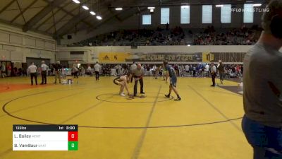 Match - Landon Bailey, Montana State-Northern vs Ben VomBaur, Unattached