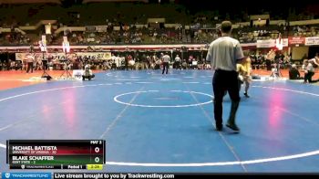 197 lbs Finals (2 Team) - Michael Battista, University Of Virginia vs Blake Schaffer, Kent State