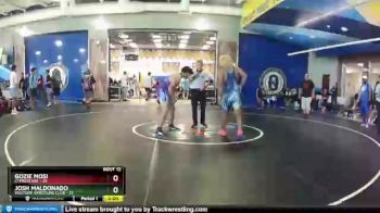 285 lbs Quarters & Wb (16 Team) - Gozie Mosi, Cypress Bay vs Josh Maldonado, Westside Wrestling Club