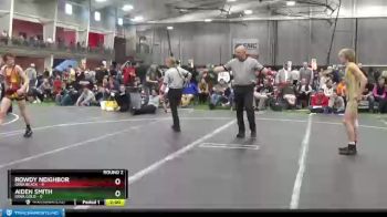 106 lbs Round 2 (8 Team) - Rowdy Neighbor, Iowa Black vs Aiden Smith, Iowa Gold