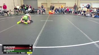 110 lbs Round 7 (8 Team) - Ian McCallie, Team Minion vs Rylan Fachko, Soddy Daisy WA