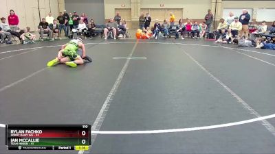 110 lbs Round 7 (8 Team) - Ian McCallie, Team Minion vs Rylan Fachko, Soddy Daisy WA