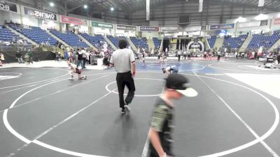 82 lbs Rr Rnd 2 - Liam Felker, Bear Cave WC vs Rocco Esposito, Pikes Peak Warriors