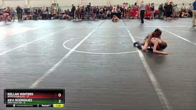 60 lbs Round 2 (6 Team) - Kellan Winters, Revolution Elite vs Kevi Rodriguez, Ohio Gold 24K