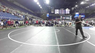 145 lbs Cons 128 #2 - Noah Bentley, Virginia vs Ivan Acosta, Washington