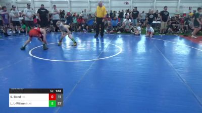 90 lbs Pools - Sully Bond, Tri-State Elite vs Landon Lipscomb-Wilson, Black Iron Society