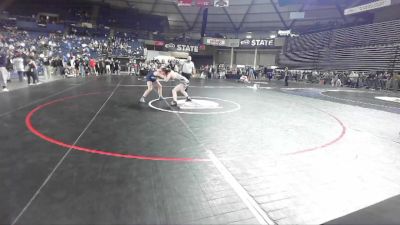 138 lbs Quarterfinal - Gaige Lynch, Ascend Wrestling Academy vs Braxton Beard, Central Valley Wrestling Club