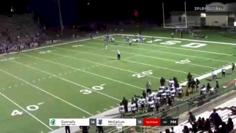 Replay: Pflugerville HS vs Mccallum HS - 2021 Connally vs McCallum | Sep 10 @ 9 PM