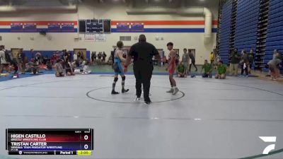 106 lbs Champ. Round 1 - Higen Castillo, Grizzly Wrestling Club vs Tristan Carter, Virginia Team Predator Wrestling Club