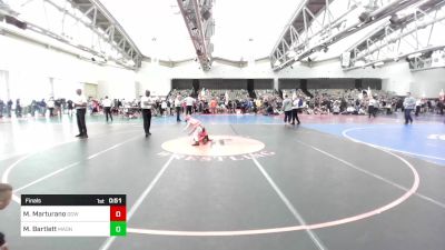 71-M2 lbs Final - Mickey Marturano, Downingtown vs Michael Bartlett, Mat Assassins