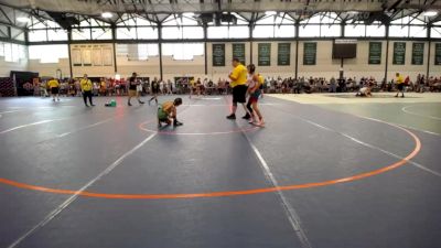 83-88 lbs Champ. Round 1 - William Dunlop, Iguanas vs Maison Chandler, Mt. Zion Kids Wrestling Club