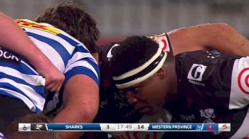 Replay: Sharks vs Western Province | Aug 28