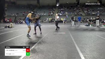 197 lbs Semifinal - Massoma Endene, Iowa Lakes vs Demarco Lee, Harper