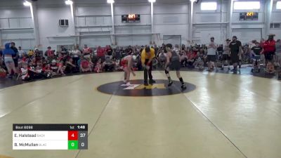 95 lbs Pools - Ethan Halstead, Backyard Brawlers vs Braydan McMullan, Black Iron Society