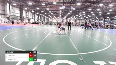 113 lbs Rr Rnd 3 - Quinn Carr, Grit Mat Club Blue vs Jacob Volpe, Felix Wrestling Academy Blue