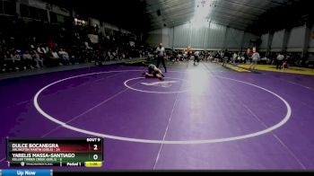 138 lbs Quarters & 1st Wb (16 Team) - Dulce Bocanegra, Arlington Martin (Girls) vs Yarelis Massa-Santiago, Keller Timber Creek (Girls)