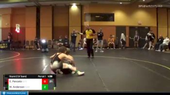 138 lbs Round 2 (4 Team) - Ethan Penzato, Team Gotcha vs Mitchell Anderson, Overtime Wrestling
