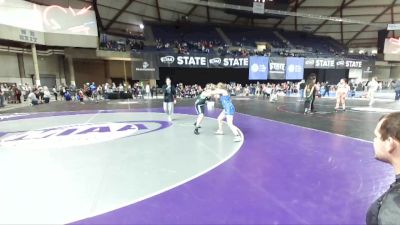 105-114 lbs Round 3 - Chloe Snavely, Port Angeles Wrestling Club vs Kendall Brooks, Cashmere Wrestling Club